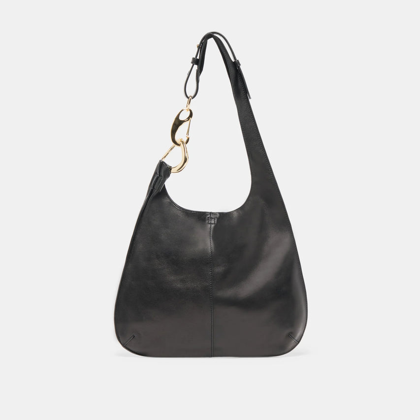 JOHNNIE CUIR NOIR