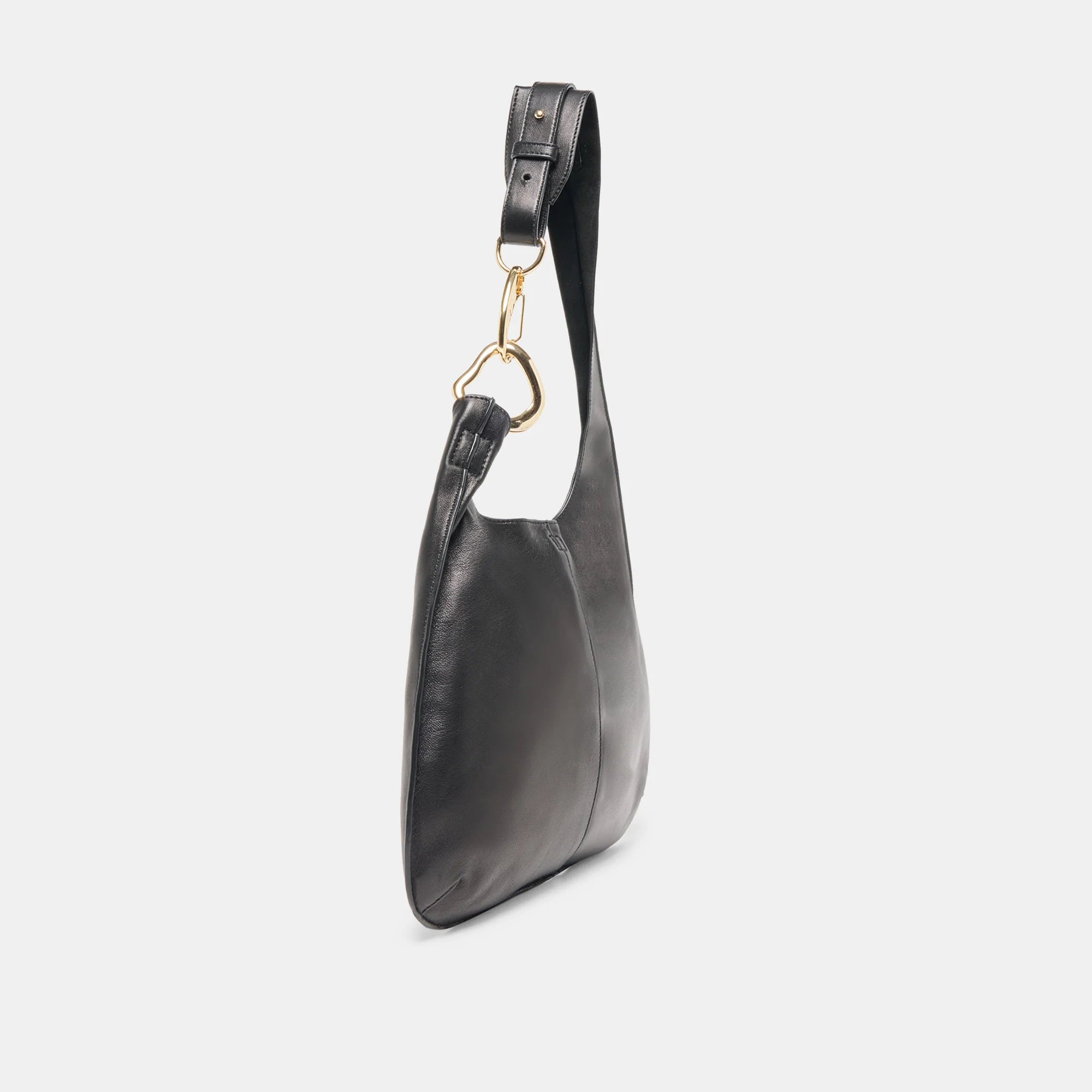 JOHNNIE CUIR NOIR