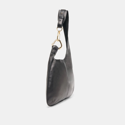 JOHNNIE CUIR NOIR