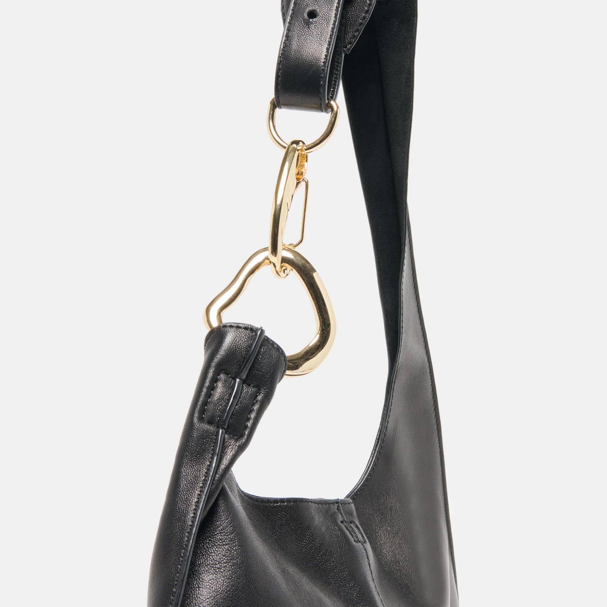 JOHNNIE CUIR NOIR