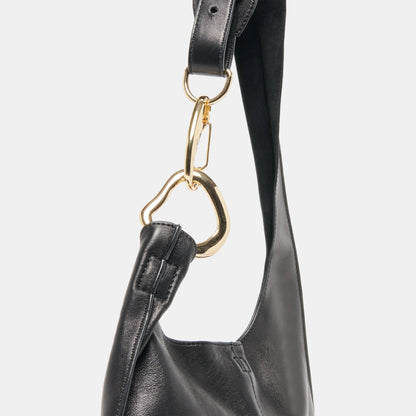 JOHNNIE CUIR NOIR