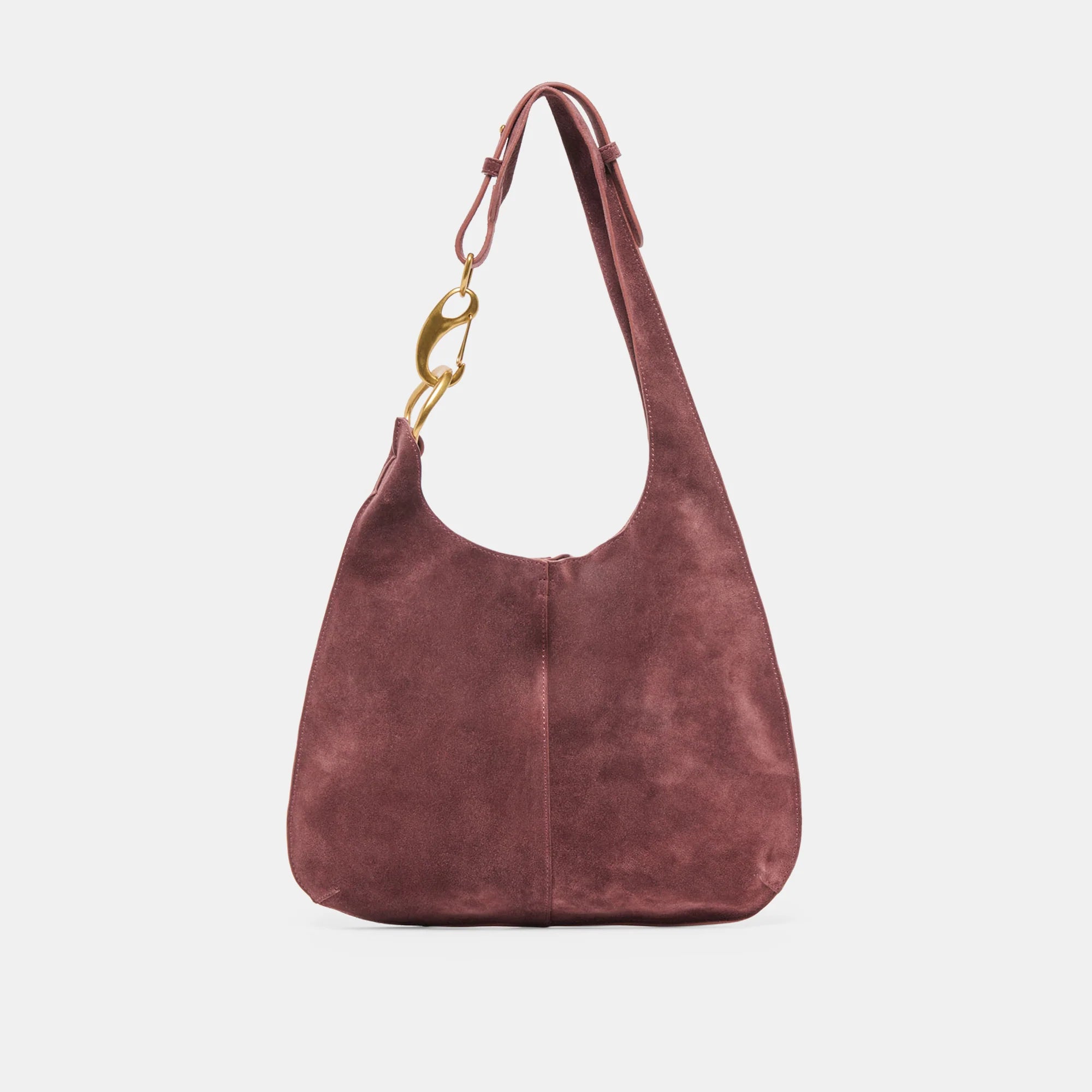 JOHNNIE SUEDE BOURGOGNE