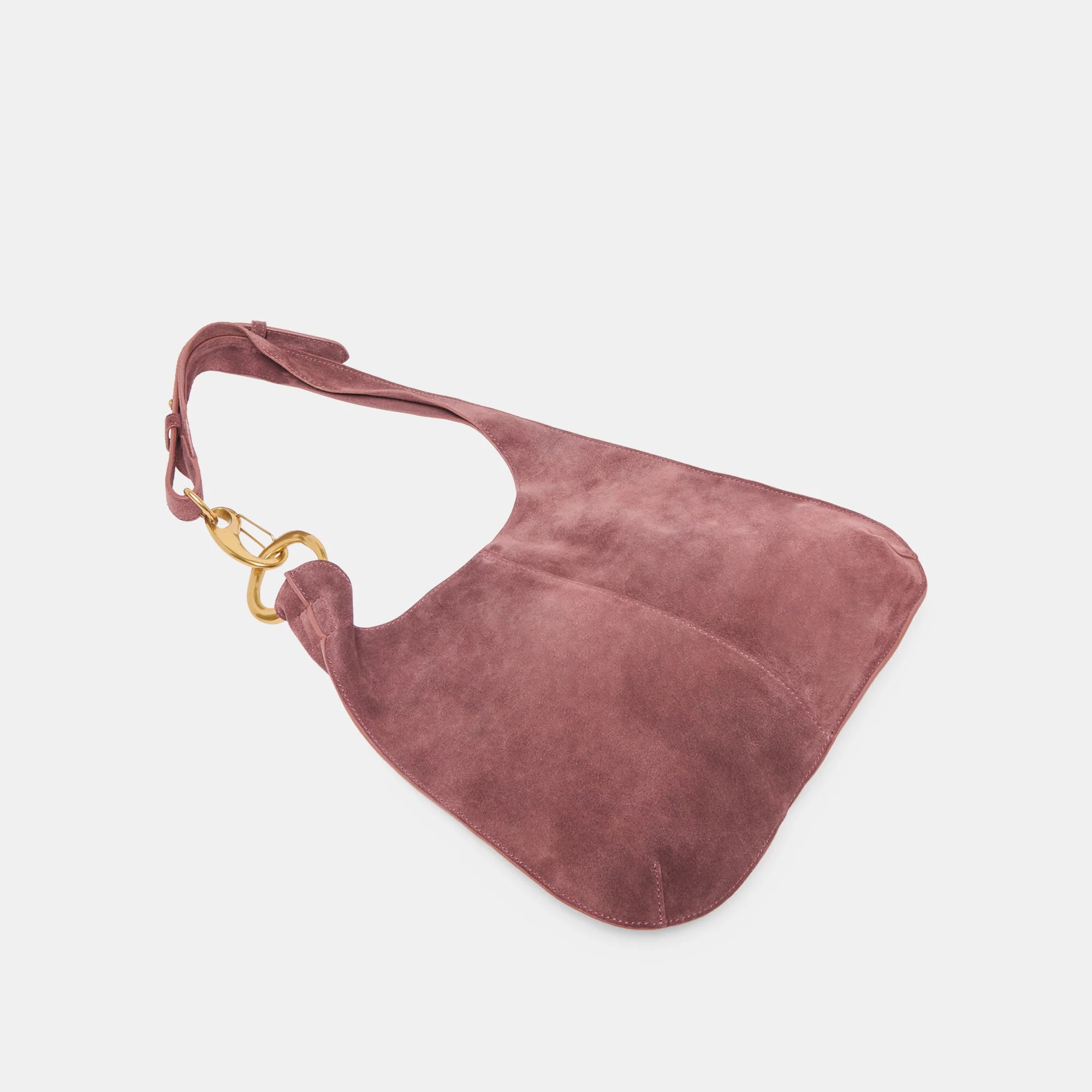 JOHNNIE SUEDE BOURGOGNE