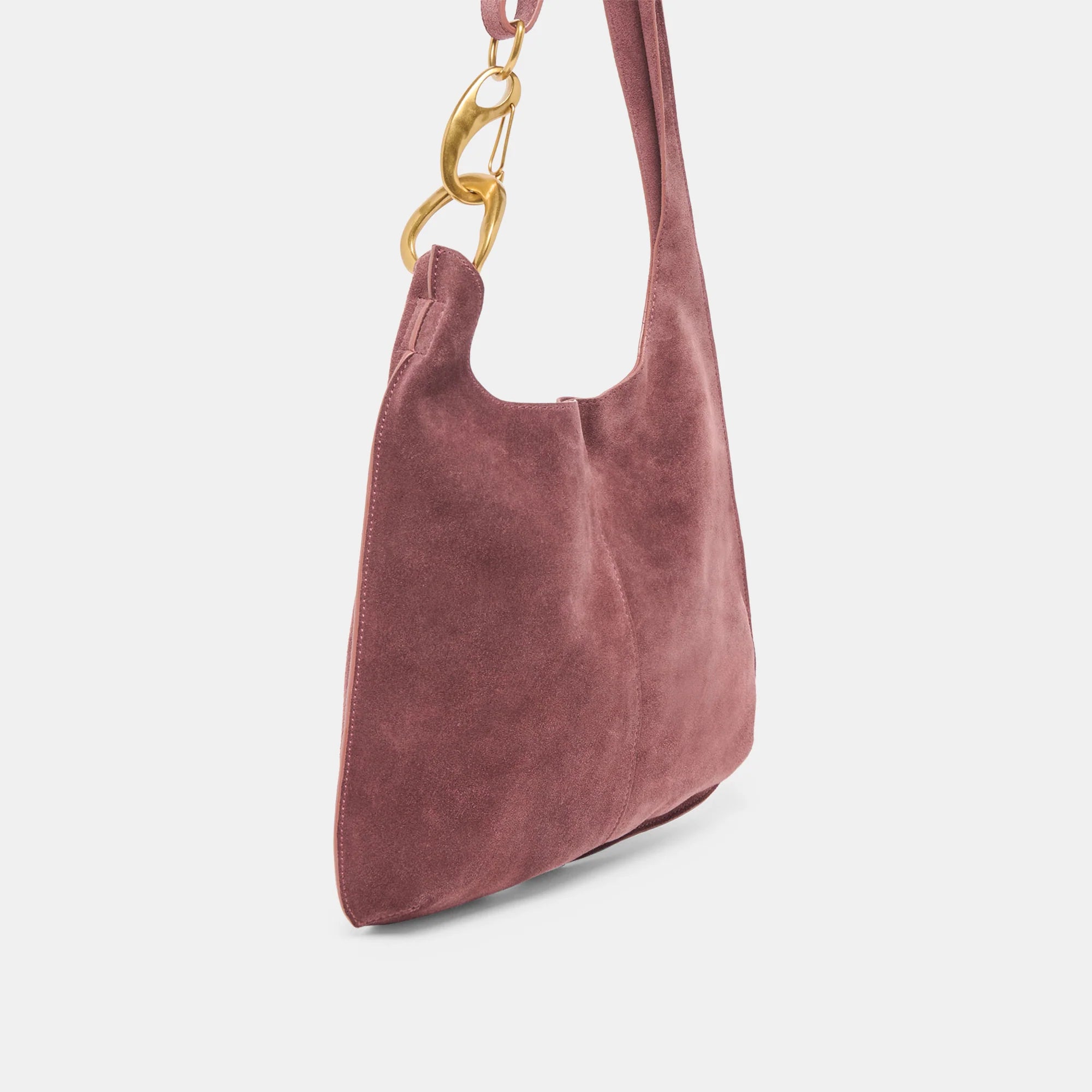 JOHNNIE SUEDE BOURGOGNE