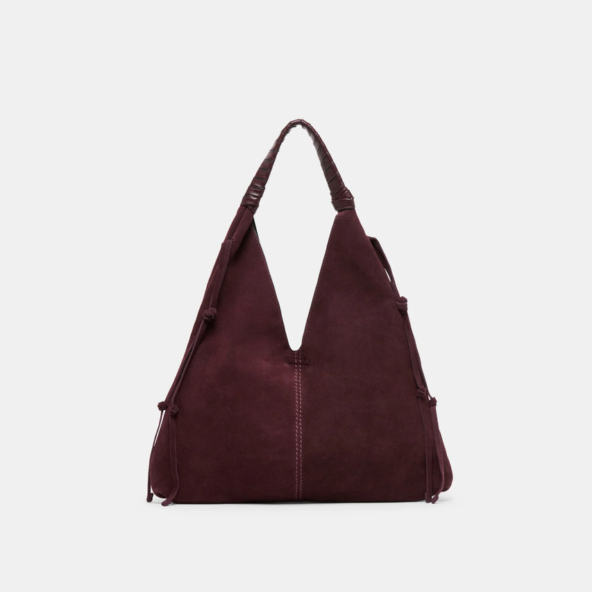 MERRICK SUEDE BOURGOGNE