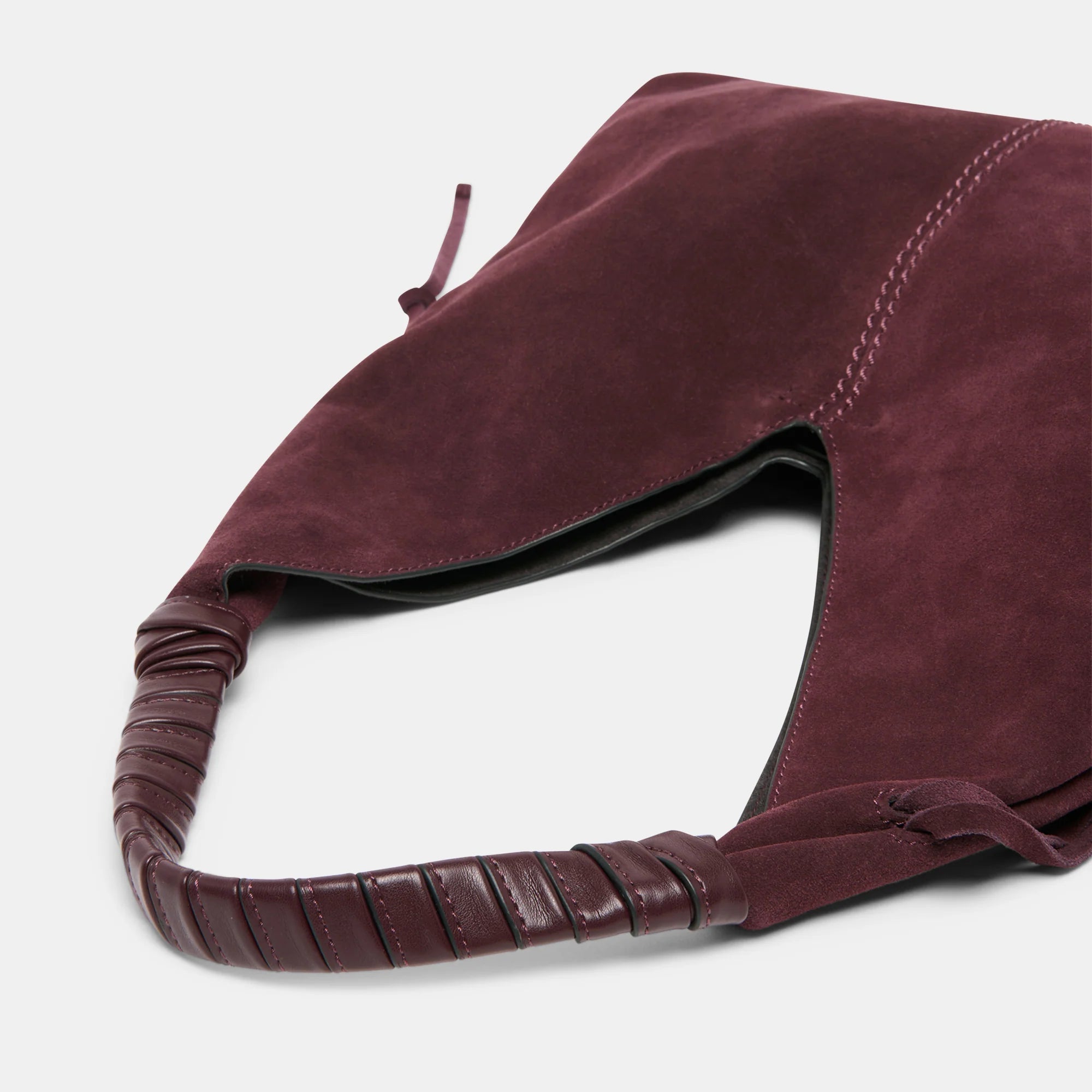MERRICK SUEDE BOURGOGNE