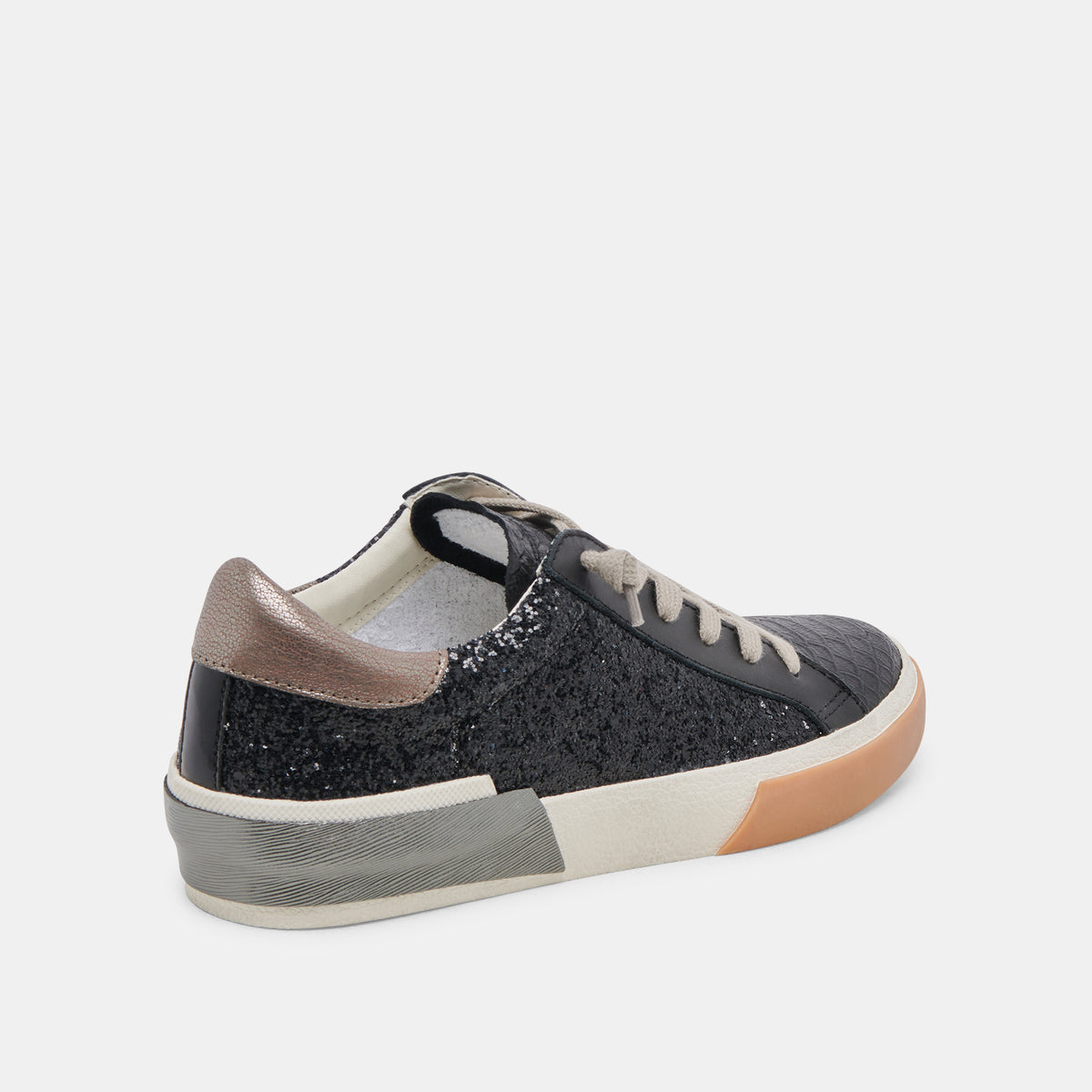 ZINA BLACK GLITTER â Dolce Vita Canada