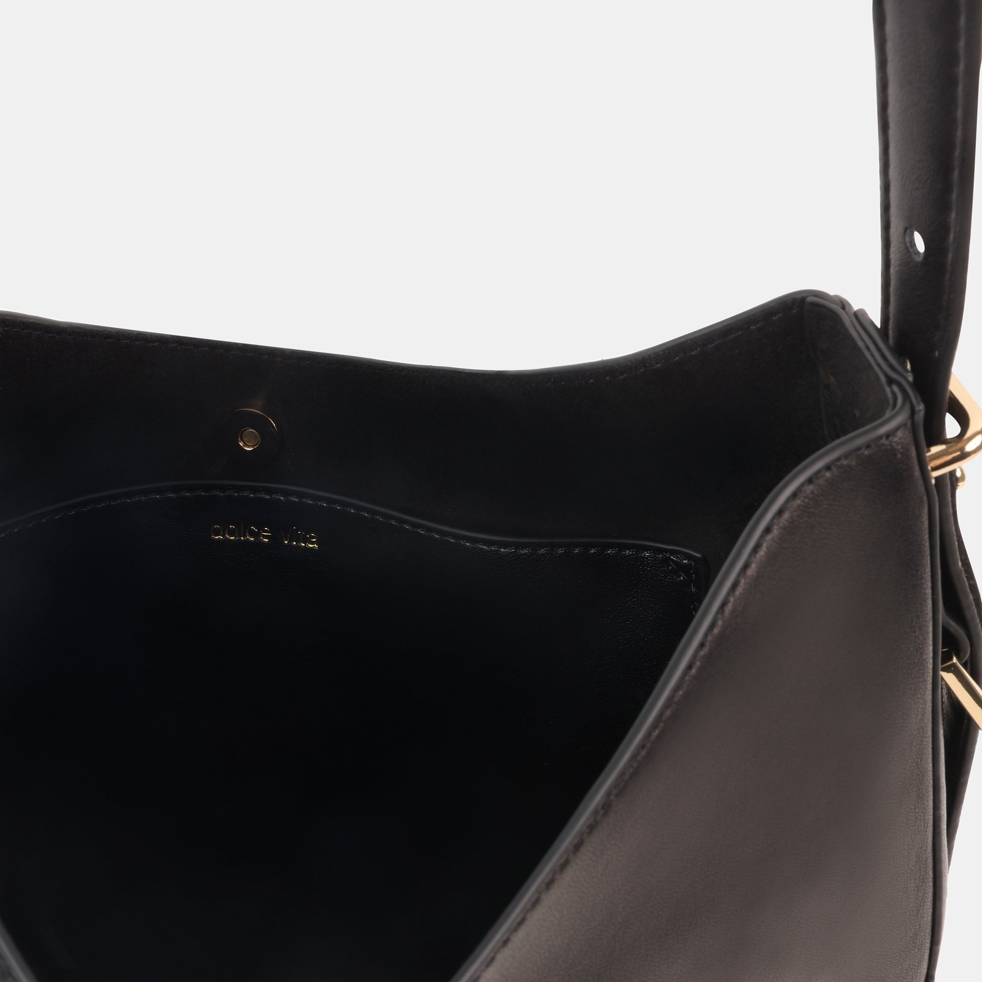 BREE BLACK LEATHER