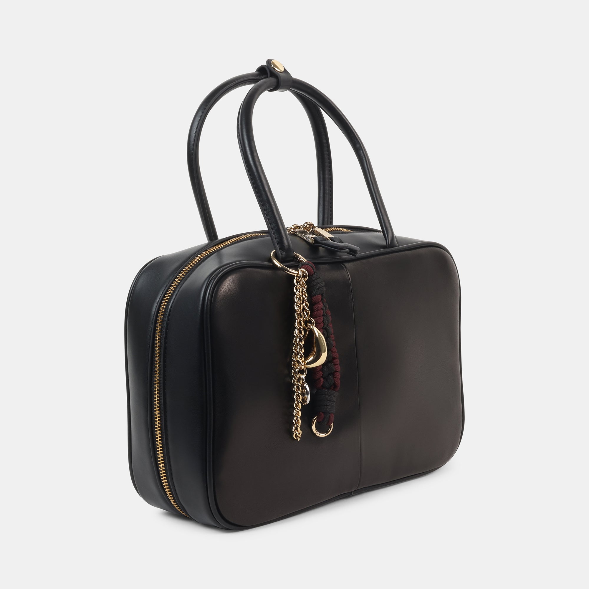 HARLOWE CUIR NOIR