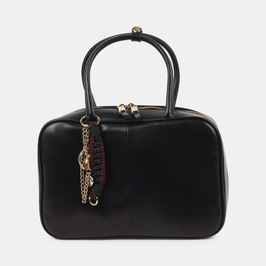 HARLOWE CUIR NOIR