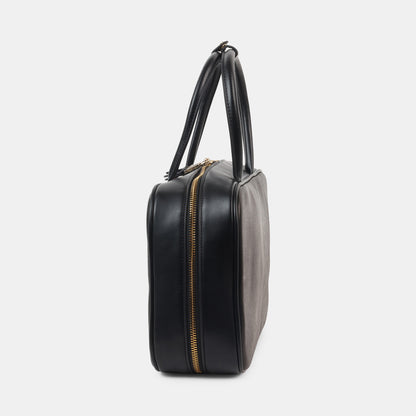 HARLOWE CUIR NOIR