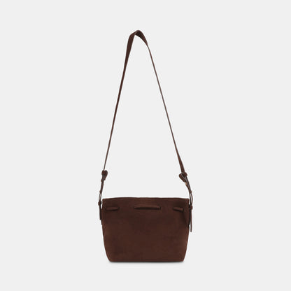 RANDI CHOCOLATE SUEDE