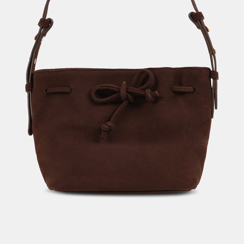 RANDI CHOCOLATE SUEDE