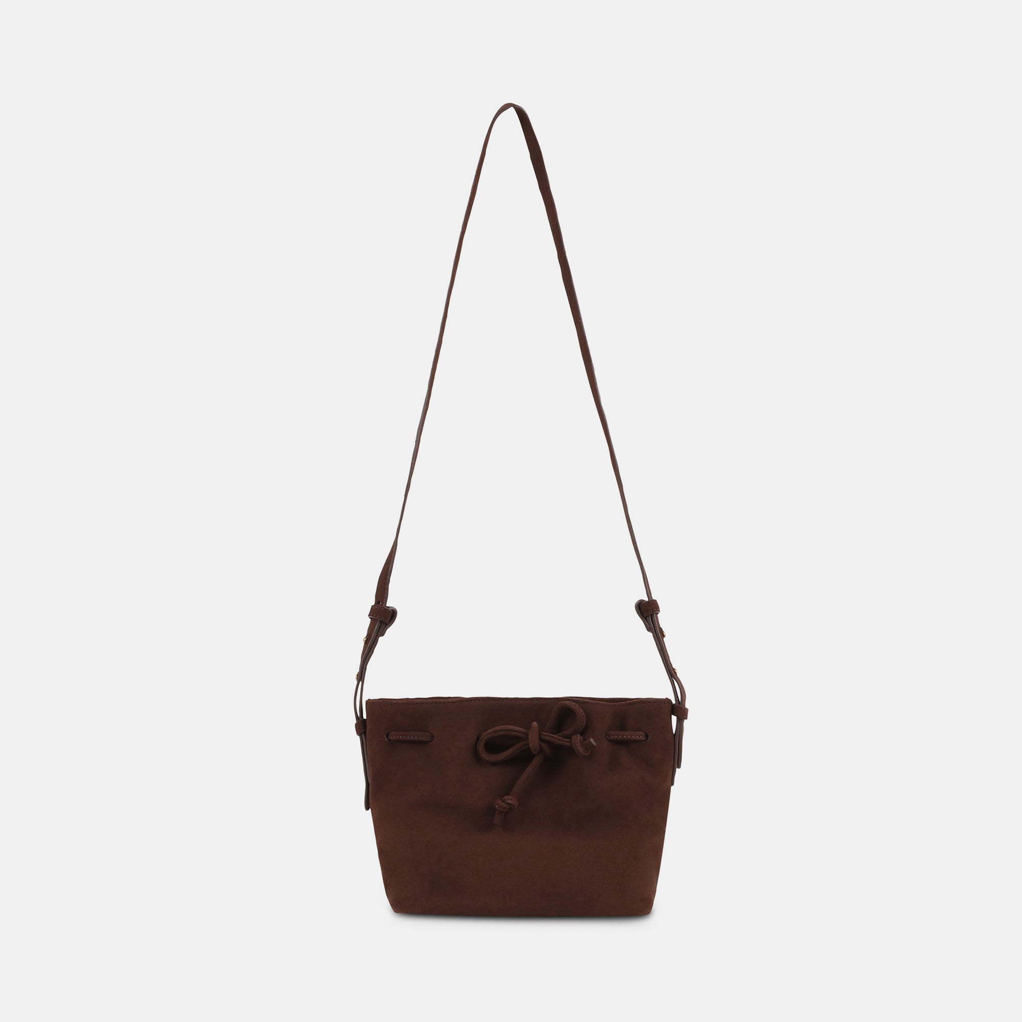 RANDI CHOCOLATE SUEDE