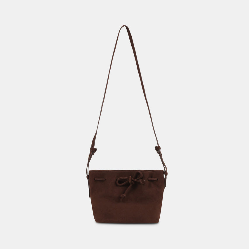 RANDI CHOCOLATE SUEDE