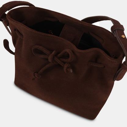 RANDI CHOCOLATE SUEDE