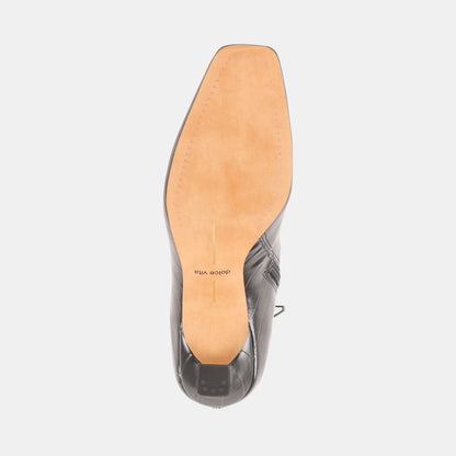 GLAMOR NOIR CROCO STELLA