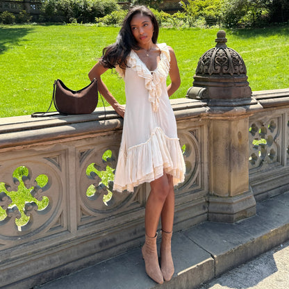 ANIKA SUEDE BRUN CLAIR