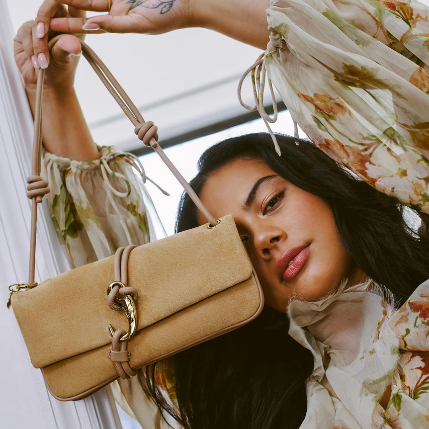 ALICE TAN SUEDE