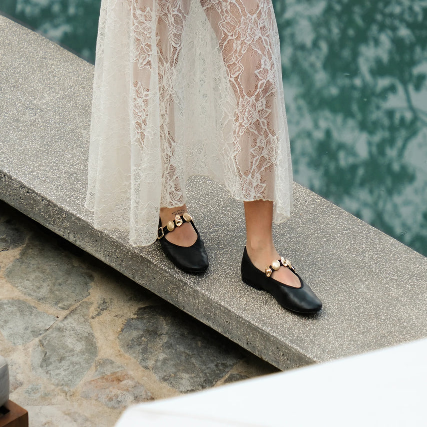 RELAN CUIR NOIR