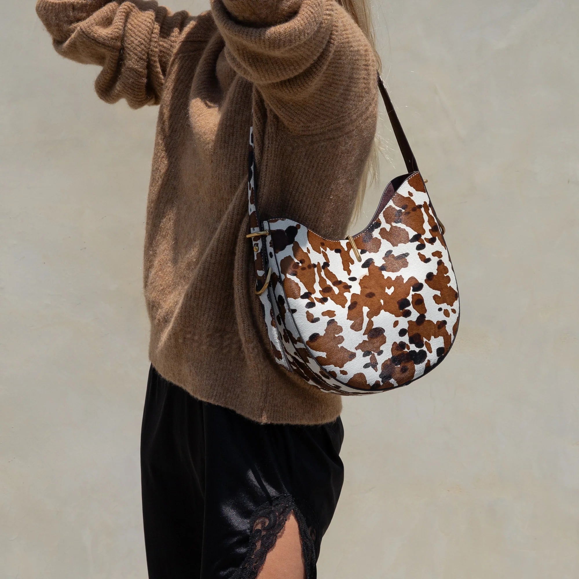 BREE COCOA CALF HAIR