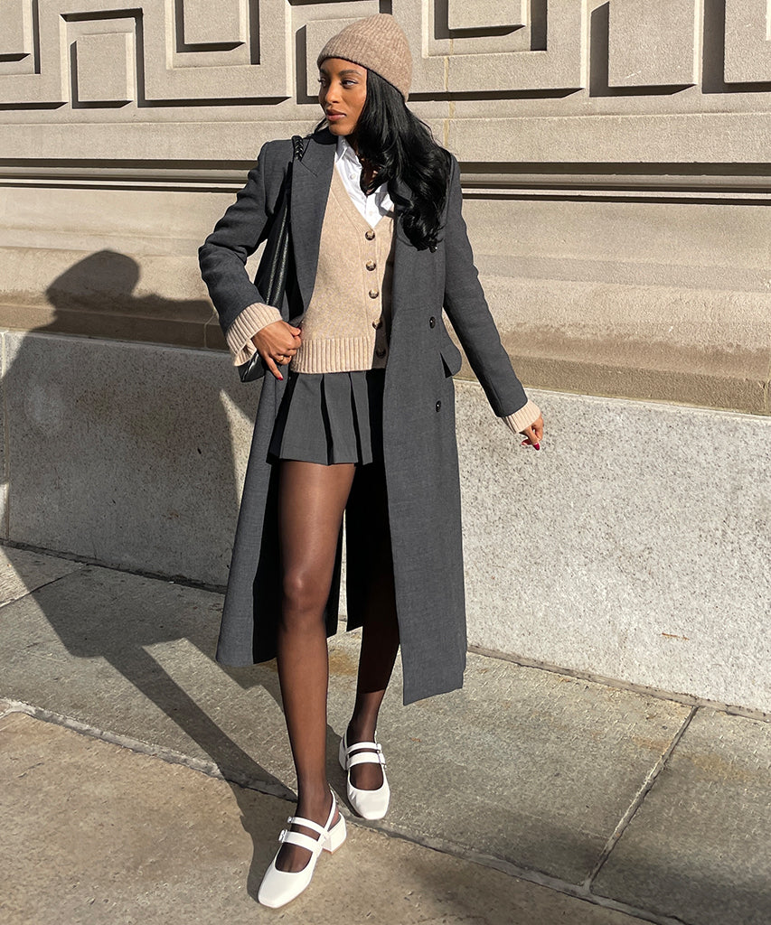 PATZY IVORY LEATHER - view 6