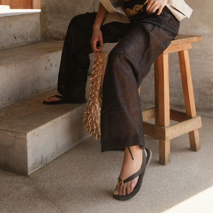 JUDY BLACK LEATHER