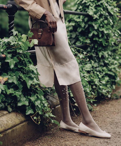 ANISA CREME LEATHER