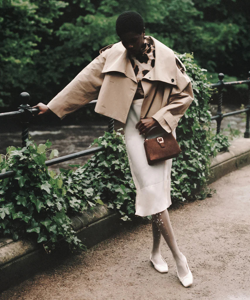 ANISA CREME LEATHER