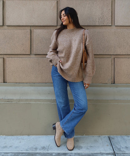 LINNY H2O TAUPE SUEDE