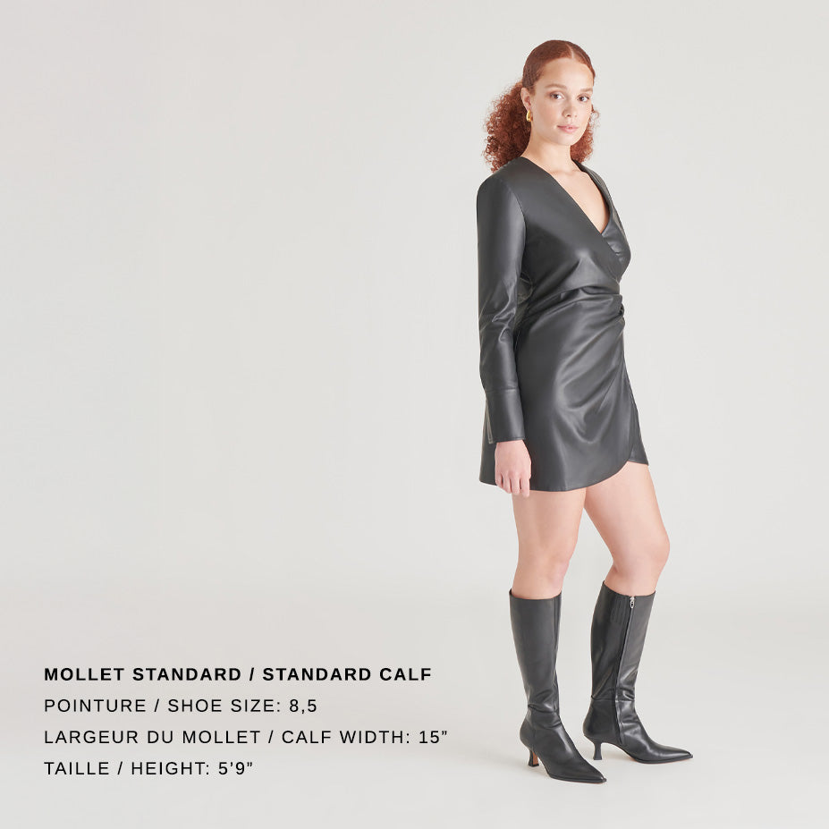 AUGGIE BLACK LEATHER - view 2
