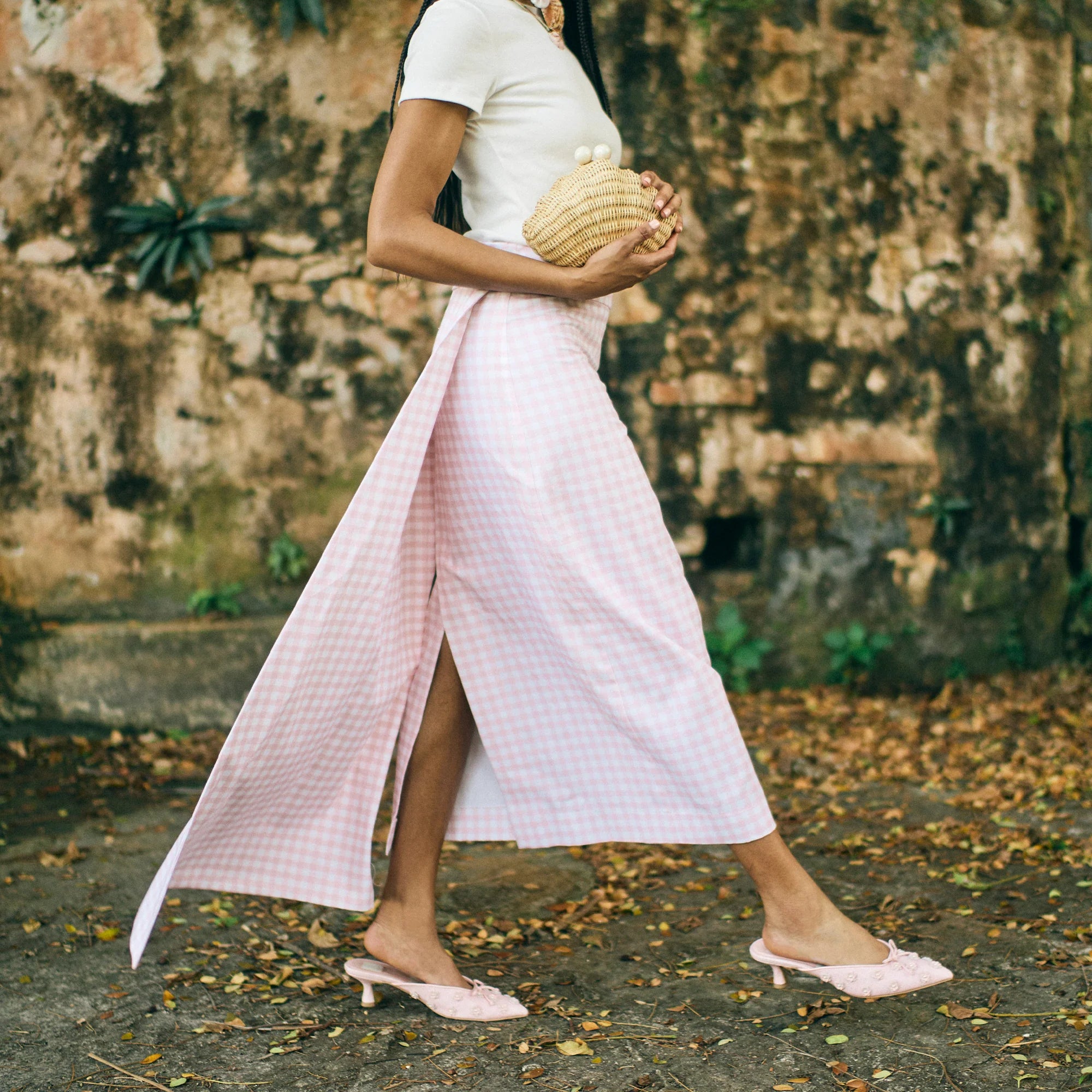 CAMILO PINK RAFFIA