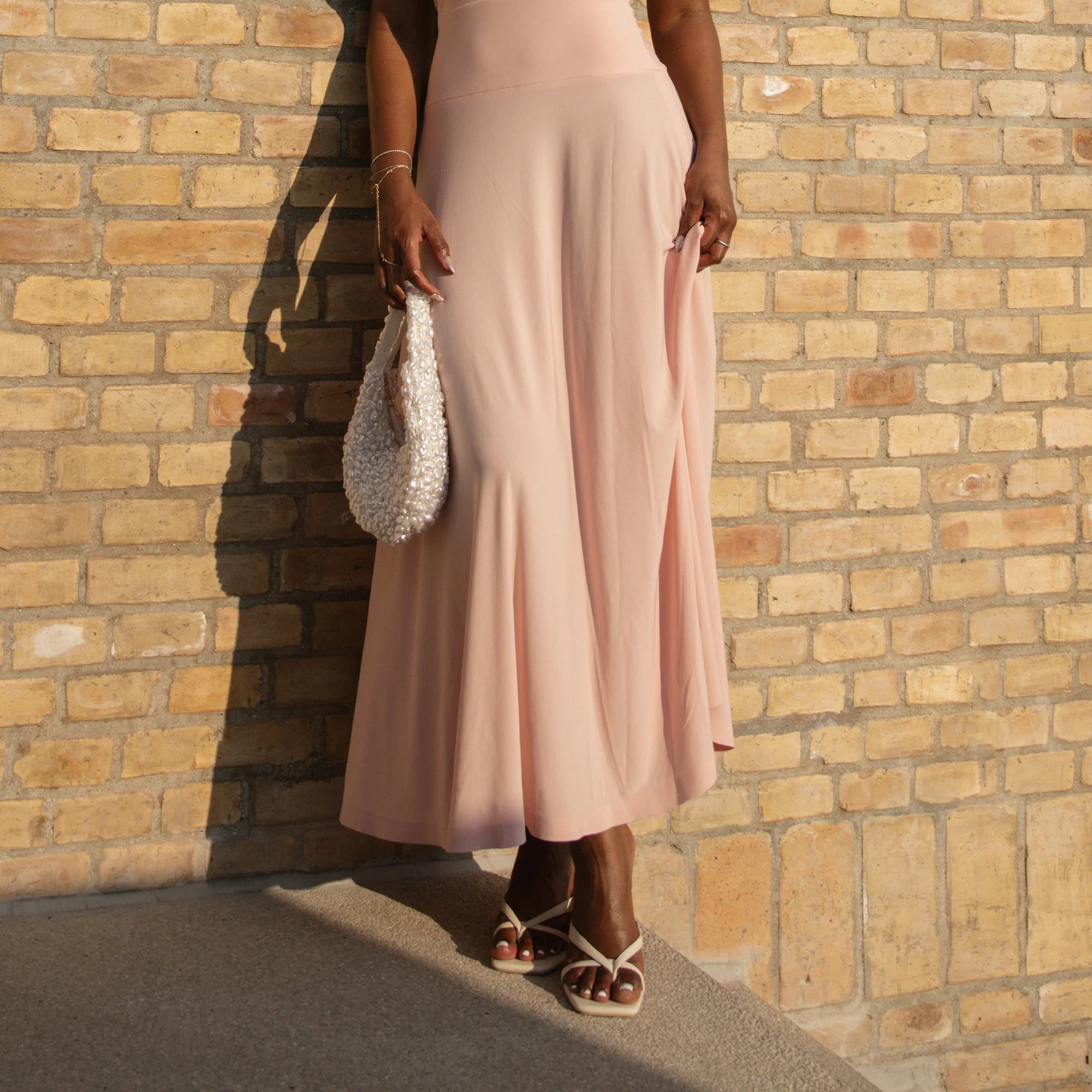 BREVEL CUIR BLANC CASSÉ