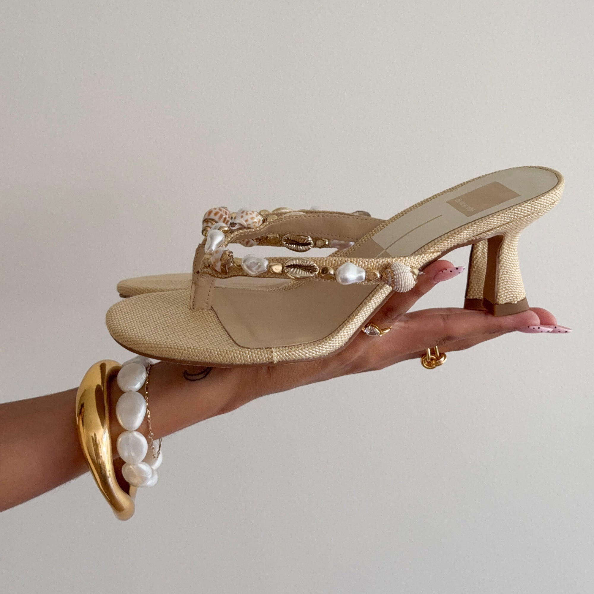 DAKSIE RAFFIA NATUREL PALE - view 10