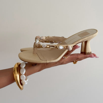 DAKSIE RAFFIA NATUREL PALE