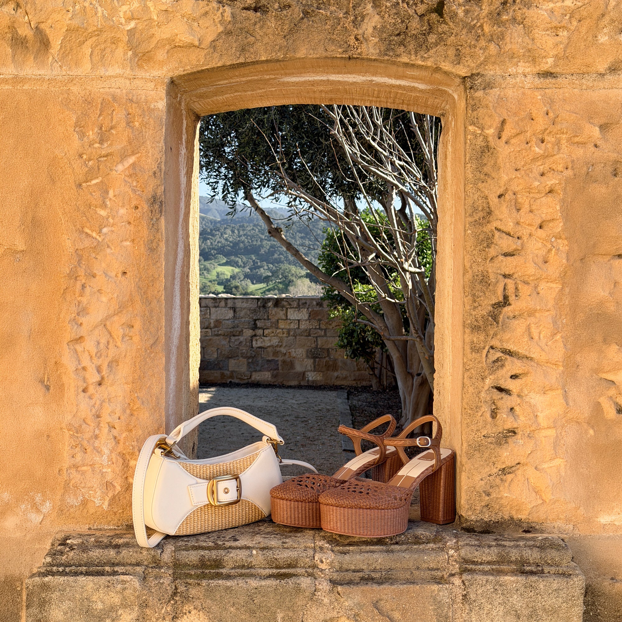 GERO RAFFIA BRUN MOYEN - view 10