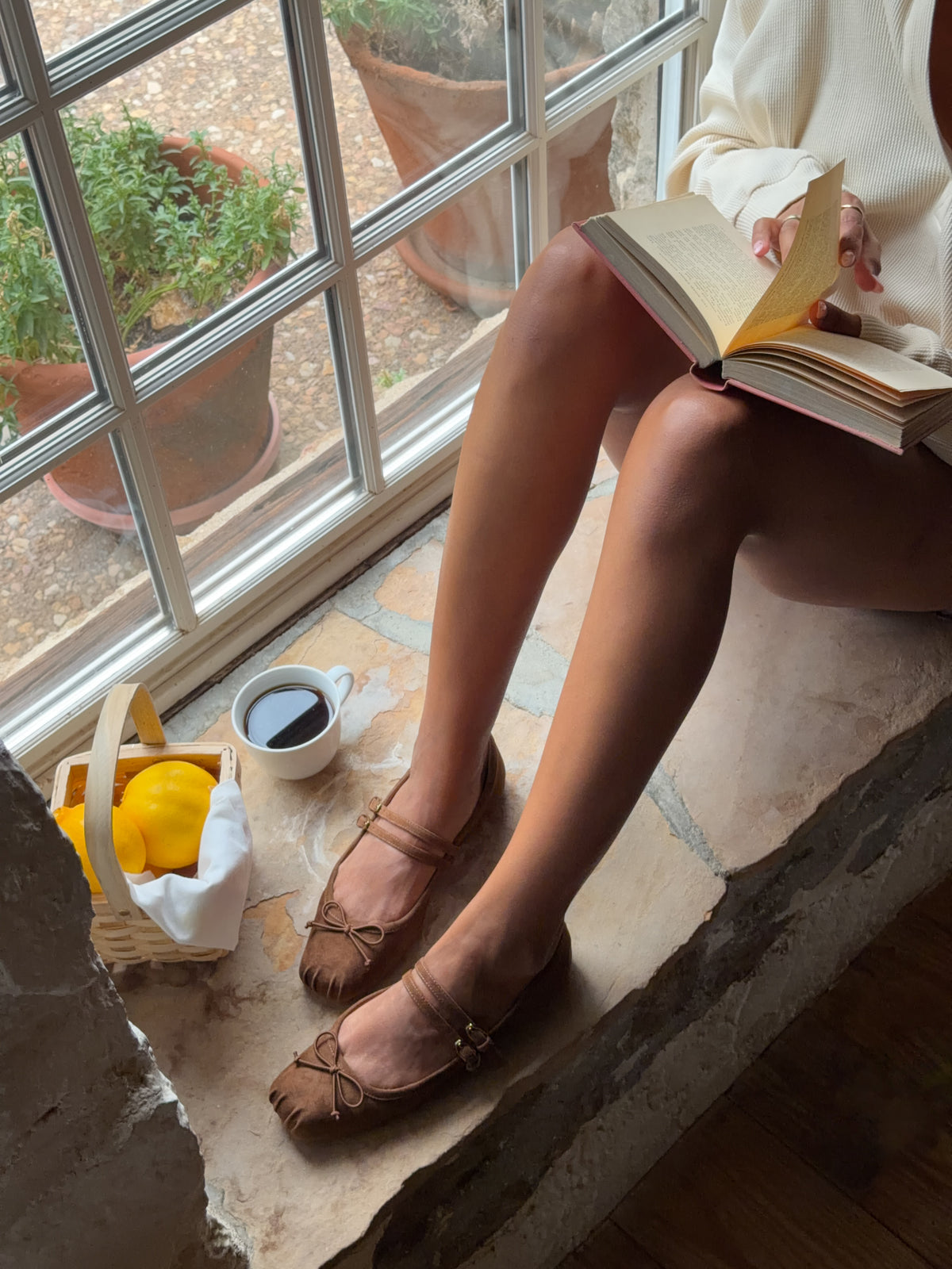 GIBSEN COCOA SUEDE - view 12