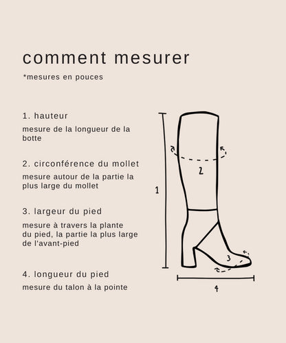 AUGGIE MOLLET EXTRA FORT CUIR CHOCOLAT