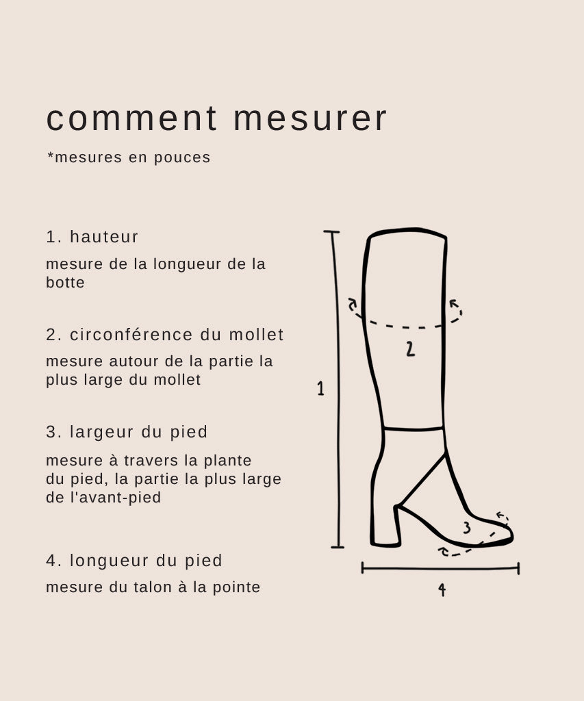 AUGGIE MOLLET EXTRA FORT CUIR CHOCOLAT