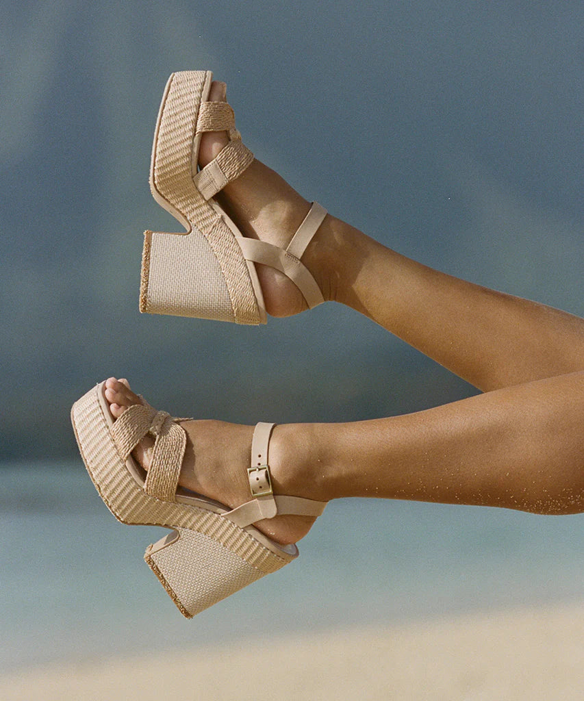 CALE LT NATURAL RAFFIA