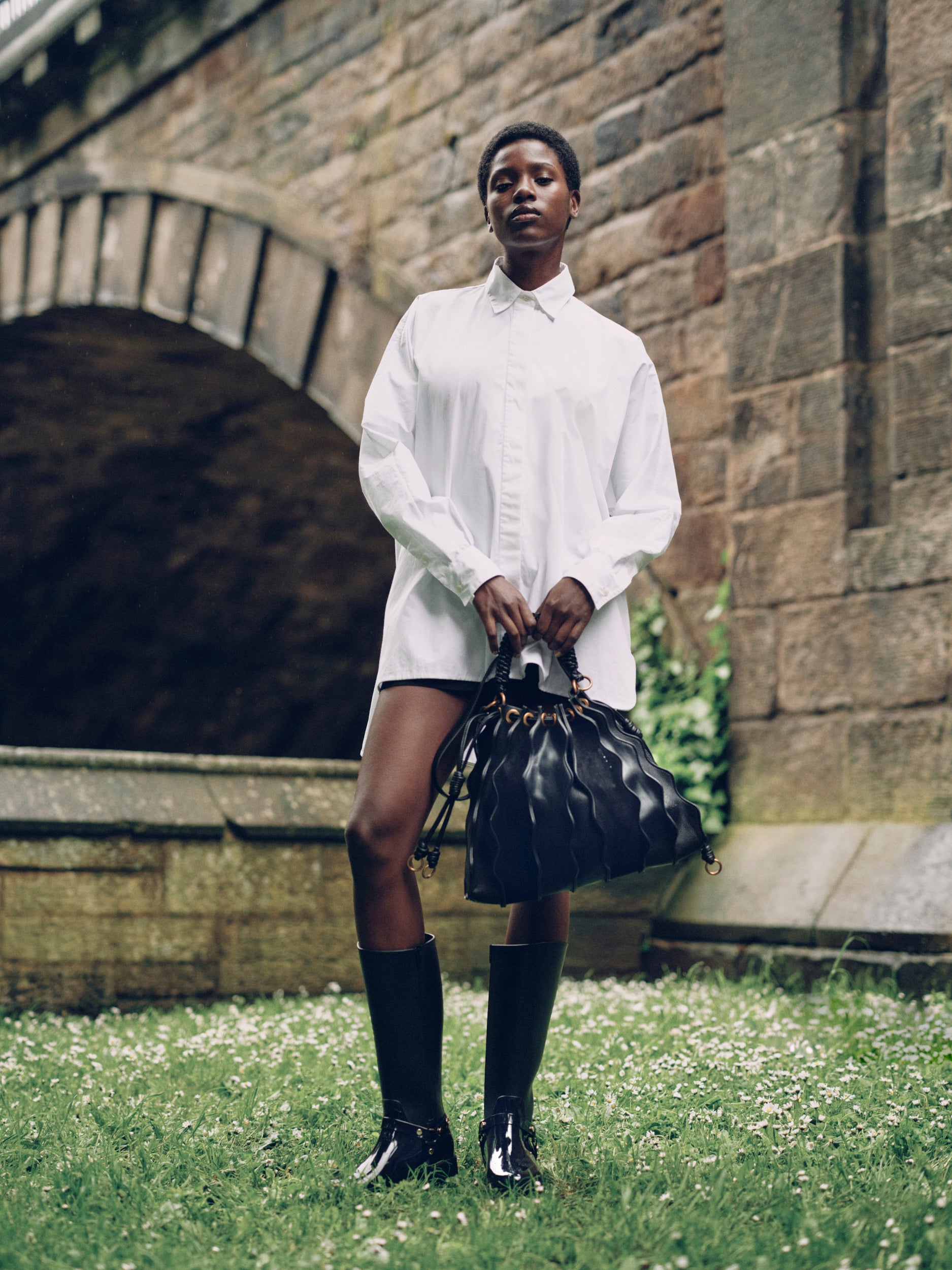 ANTONIA CUIR NOIR
