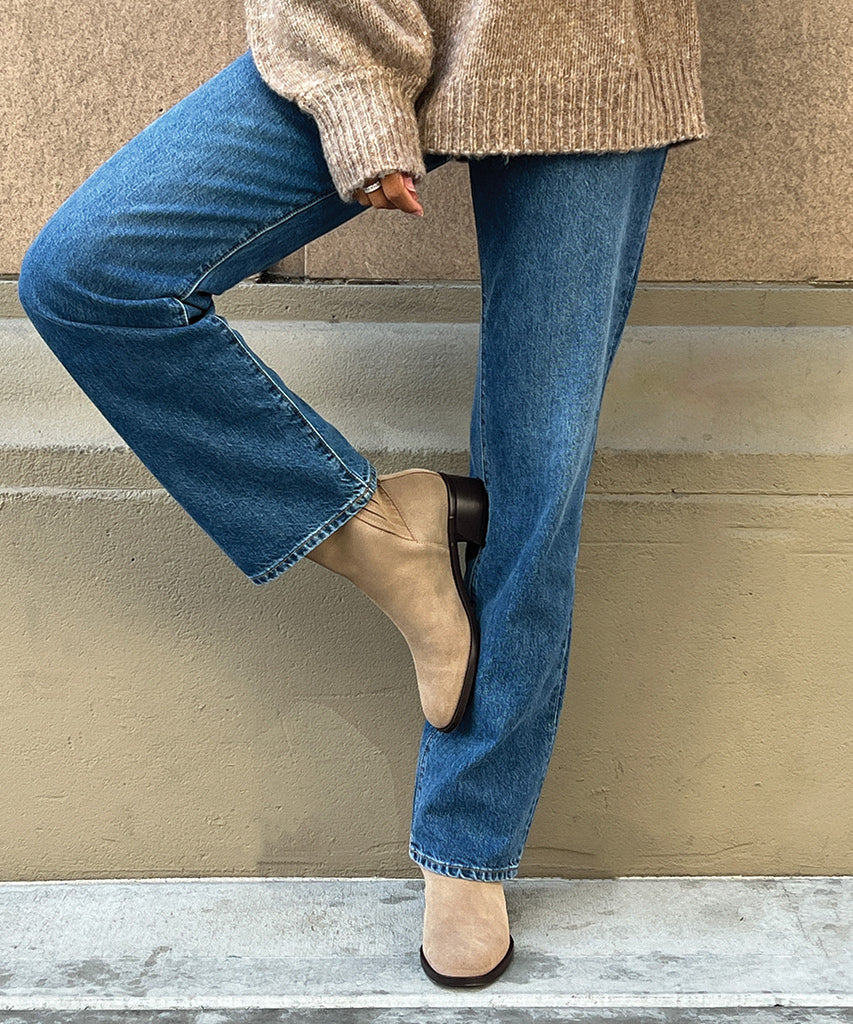 LINNY H2O TAUPE SUEDE