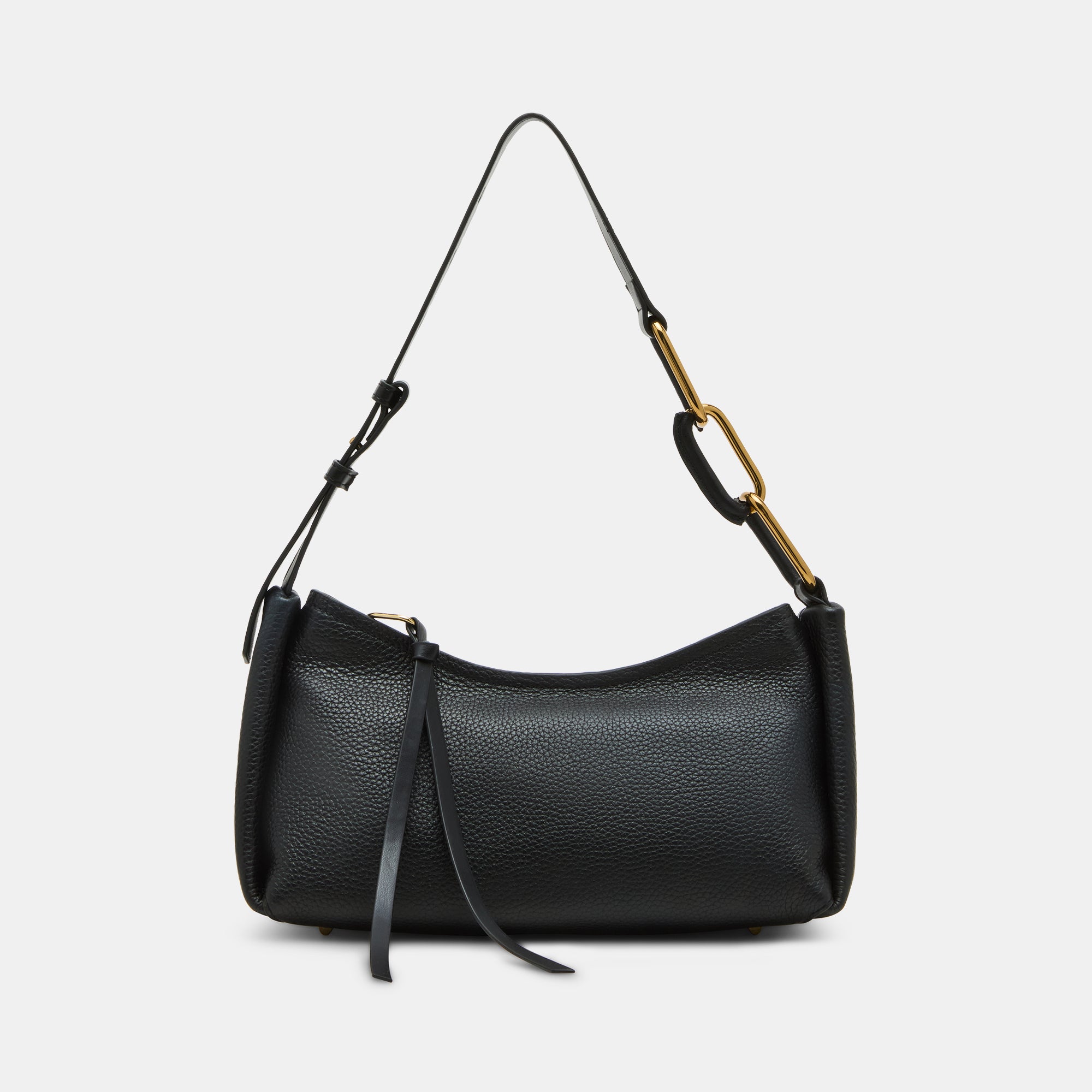 LIESEL BLACK LEATHER
