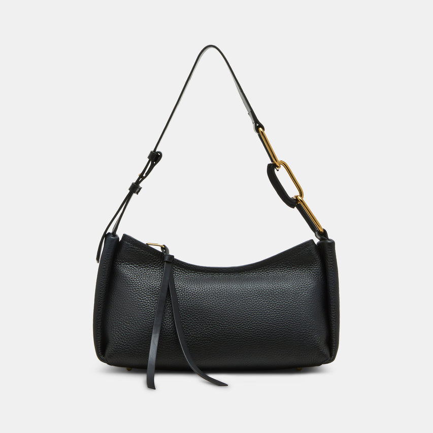 LIESEL BLACK LEATHER