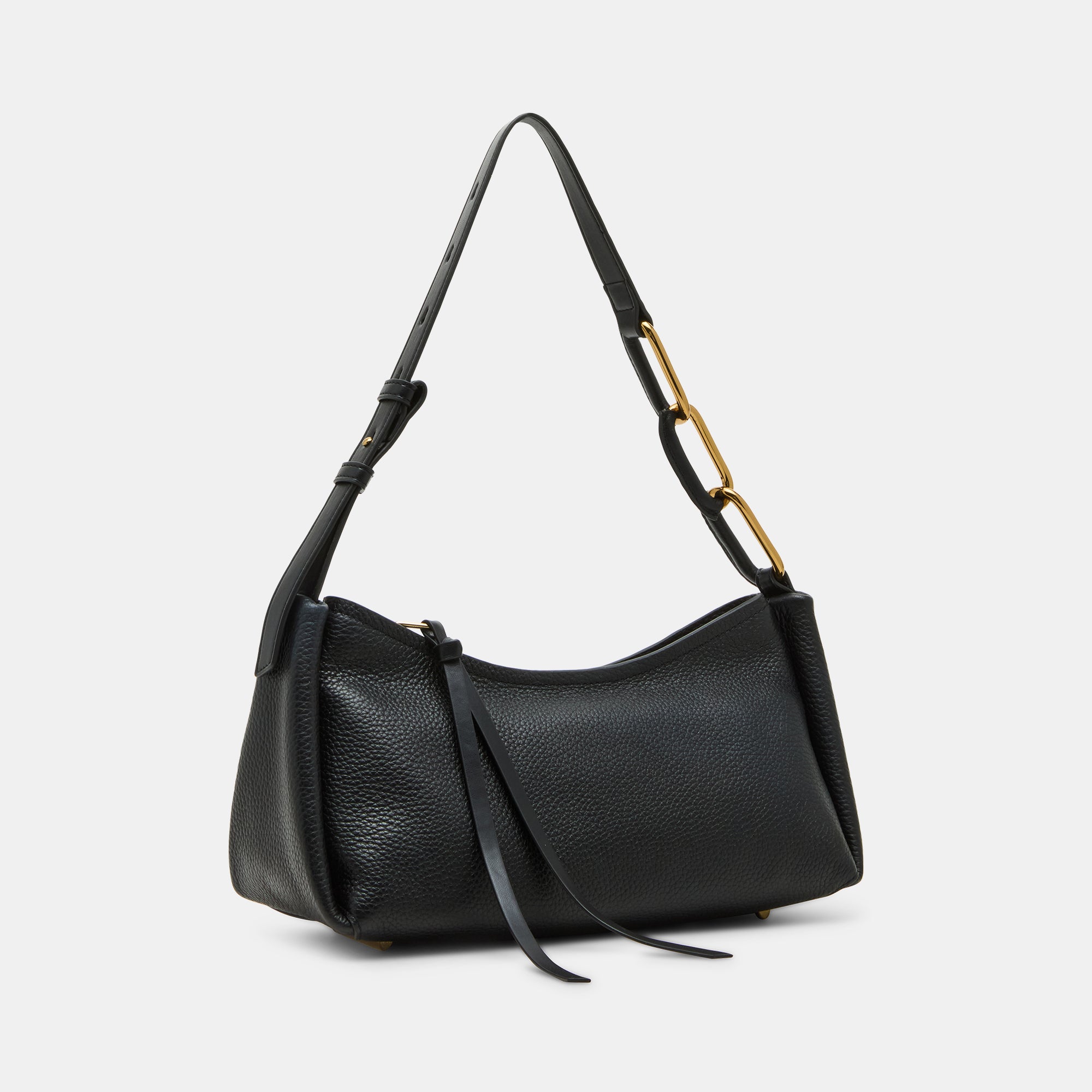 LIESEL BLACK LEATHER
