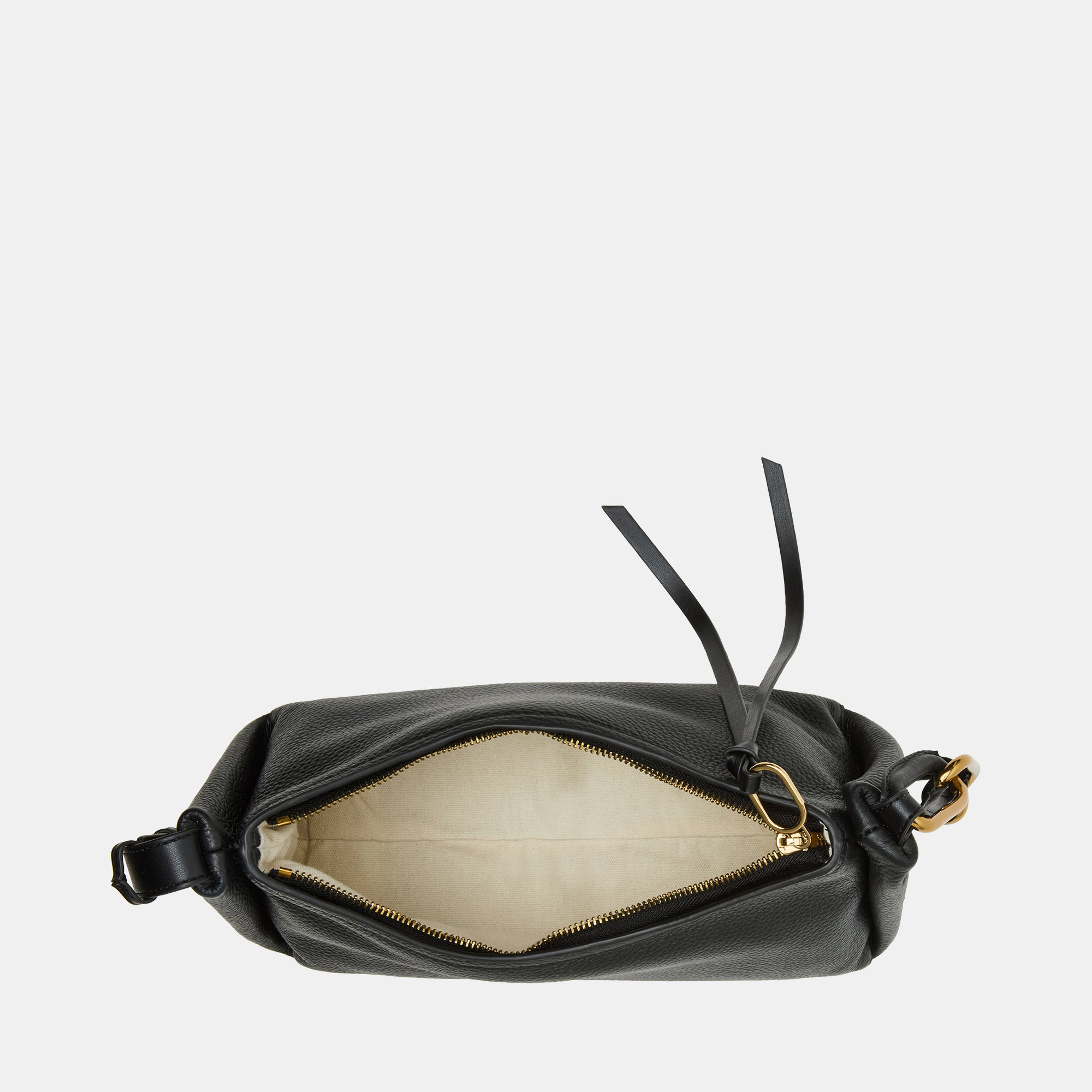 LIESEL BLACK LEATHER