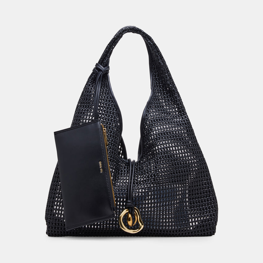 MISSIE-W TISSÉ NOIR