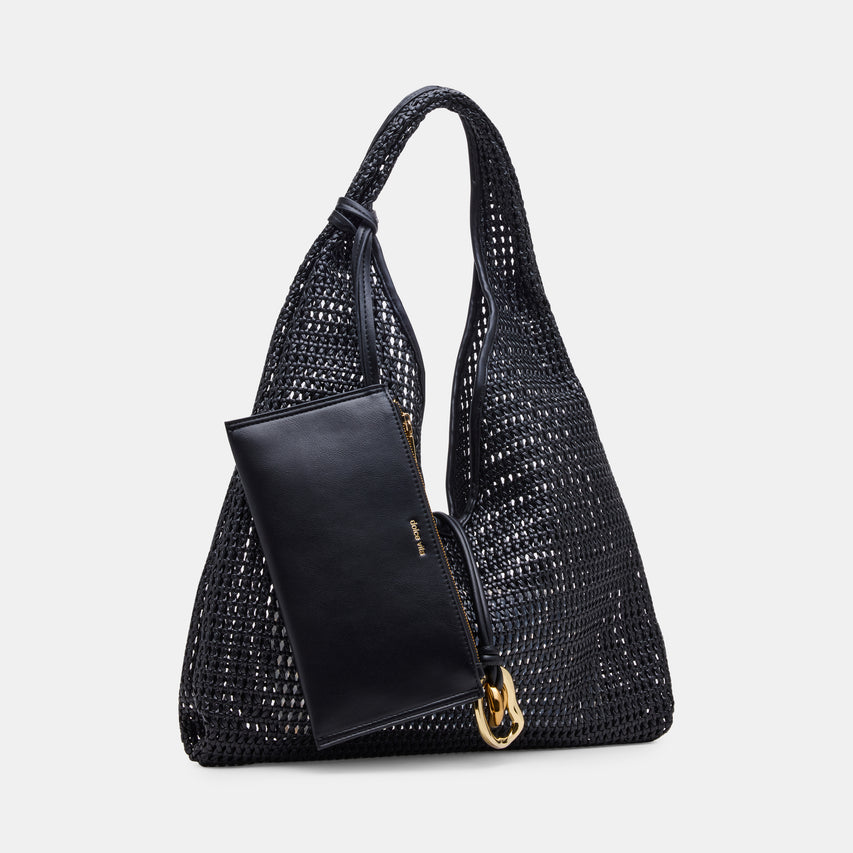 MISSIE-W TISSÉ NOIR