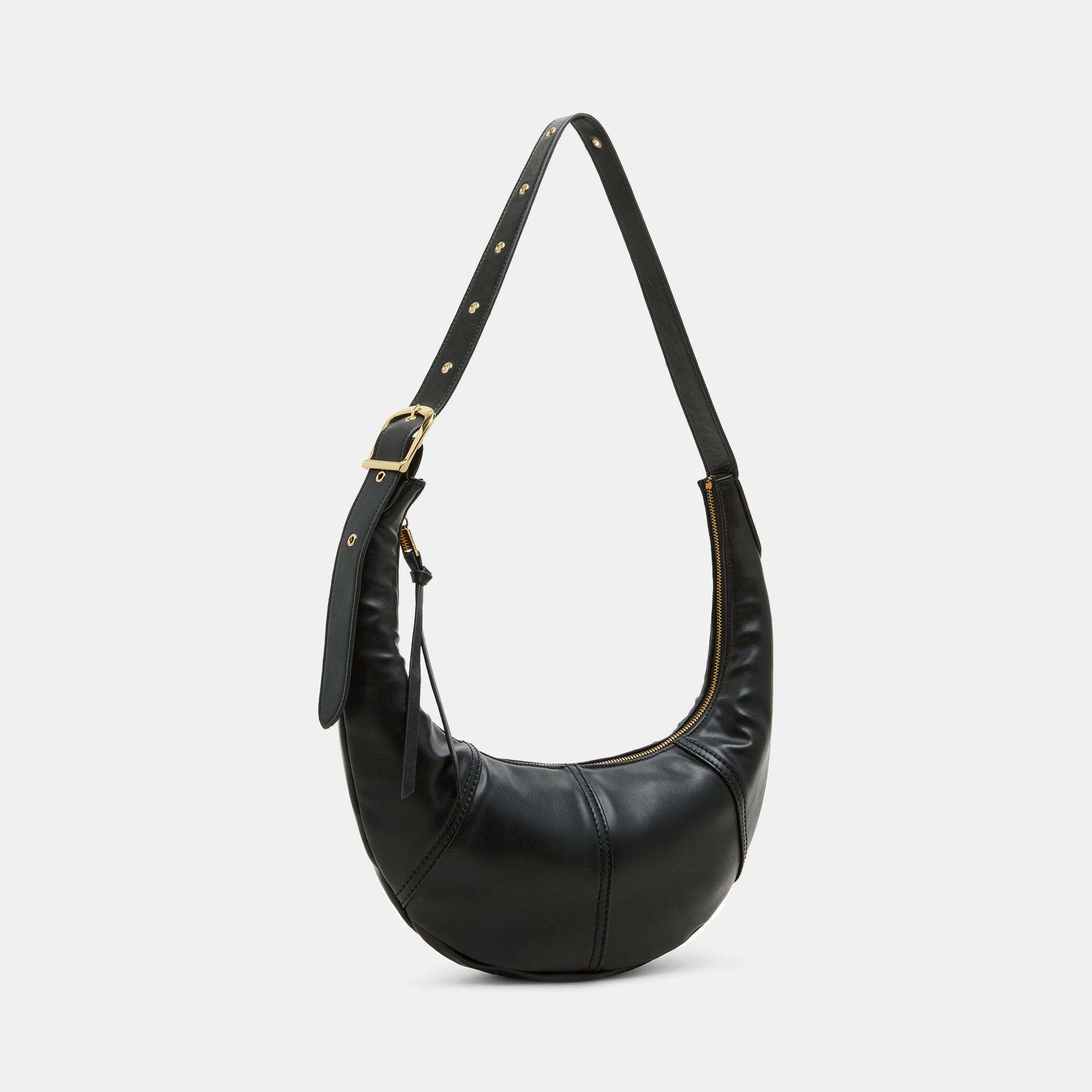 RIKA BLACK LEATHER