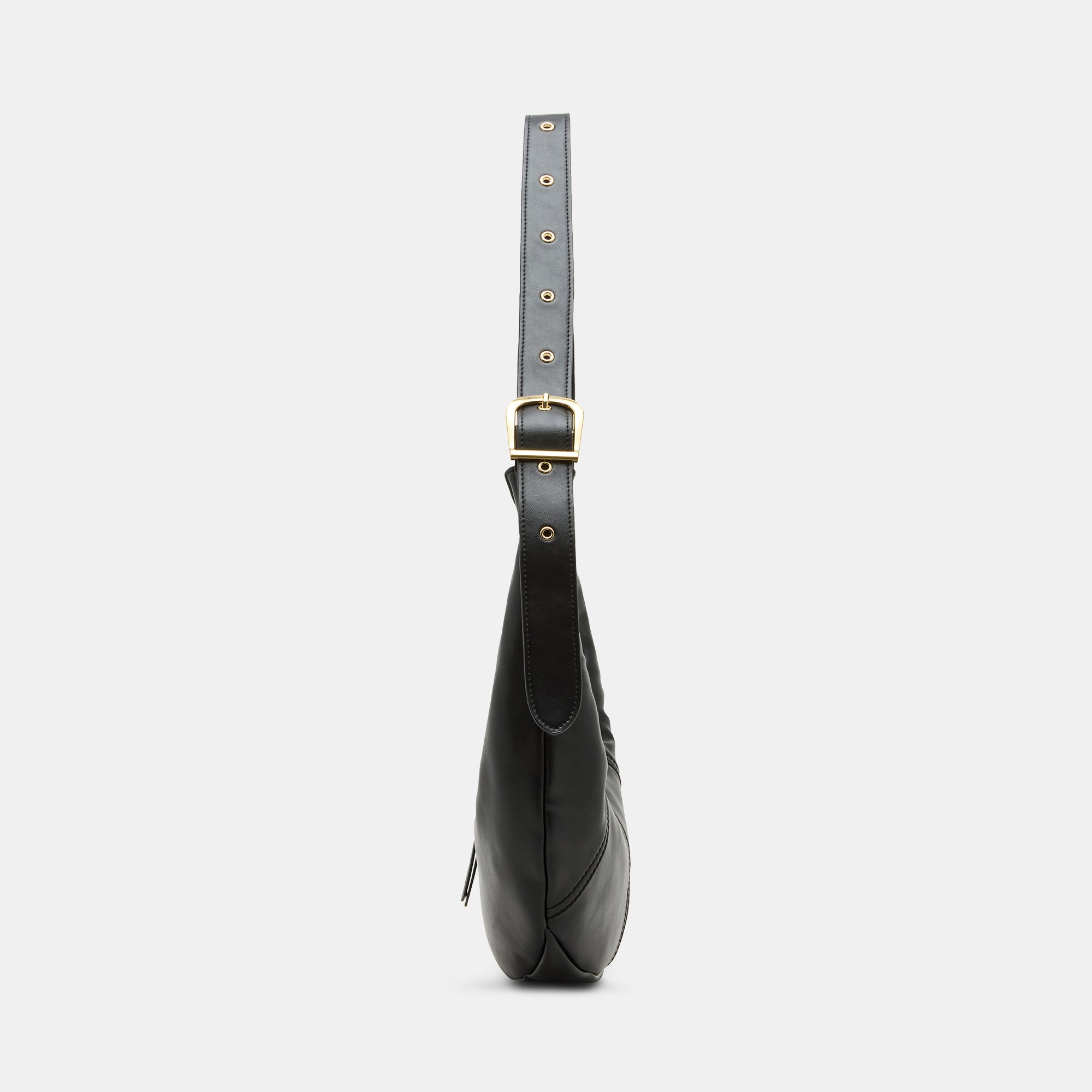 RIKA BLACK LEATHER